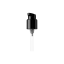 MIRON Violetglass 18-400 Black PP Slim Serum/Treatment Pump, 0.15cc Dosage with Twist Lock