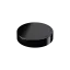 MIRON Violetglass 71mm Black PP Screw Cap with Violet Inlay