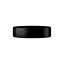 MIRON Violetglass 38-400 Black Tinplate Lid with Violet Inlay
