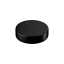 MIRON Violetglass 38-400 Black Tinplate Lid with Violet Inlay
