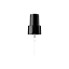 MIRON Violetglass 24-410 Black PP Fine Mist Sprayer with Black Overcap, 0.19cc Dosage