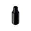 MIRON Violetglass 0.51oz / 15ml 18-DIN Violet Glass Round Essential Oil Dropper Bottle