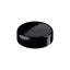 MIRON Violetglass 53-400 Black SAN Lid with Violet Inlay