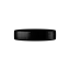 MIRON Violetglass 45-400 Black Tinplate Lid with Violet Inlay