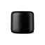 MIRON Violetglass 18-DIN Black PP Tamper-Evident Vertical Dropper Cap, 0.7mm