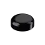 MIRON Violetglass 34mm Black Domed Black UREA Screw Cap with Violet Liner