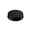 MIRON Violetglass 48-400 Black Grooved Black Tinplate Screw Cap with Violet Inlay