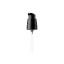 MIRON Violetglass 20-410 Black PP Slim Serum/Treatment Pump, 0.15cc Dosage