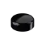 MIRON Violetglass 45-400 Black SAN Lid with Violet Inlay
