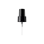MIRON Violetglass 24-410 Black PP Slim Serum/Treatment Pump, 0.19cc Dosage