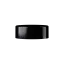 MIRON Violetglass 29mm Black PP Lid with Violet Inlay