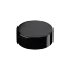 MIRON Violetglass 29mm Black PP Lid with Violet Inlay