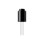 MIRON Violetglass 18-415 Black Push-Button Dropper Pipette with Straight Ball Tip, 0.35cc Dosage