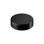 MIRON Violetglass 47mm Black PCR Lid with White Inlay