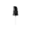 MIRON Violetglass 18mm DIN Black PP Slim Serum/Treatment Pump, 0.15cc Dosage