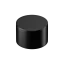 MIRON Violetglass 24-410 Black PP Screw Cap with White Inlay