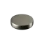 MIRON Violetglass 45-400 Silver Tinplate Lid with White Liner