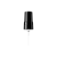MIRON Violetglass 18-415 Black PP Fine Mist Sprayer with Black Overcap, 0.1cc Dosage