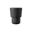 MIRON Violetglass 27.5mm Black Synthetic Tapered Stopper Plug