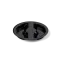 MIRON Violetglass 36.4mm Black A-PET Sealing Disc (Sirius 15)