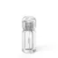 Shinhan C.M 3.5ml / 0.12oz PETG Cylinder Lip Gloss, Lip Oil, or Concealer Tube with Domed Cap