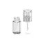 Shinhan C.M 3.5ml / 0.12oz PETG Cylinder Lip Gloss, Lip Oil, or Concealer Tube with Flat Cap