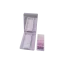 Anhui Jusu High Tech Industrial Co., Ltd 5-Pan Rectangular ABS Eyeshadow Palette with Removable Rectangular Wells, Mirror, Applicator Well & Push Button Closure