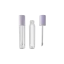 Anhui Jusu High Tech Industrial Co., Ltd 0.11oz / 3.3ml Thick-Wall PETG Cylinder Lip Gloss Tube with ABS Cap & Doe Foot Applicator