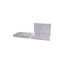 Anhui Jusu High Tech Industrial Co., Ltd 2g 2-Pan Rectangular ABS Cosmetic Palette with Round Wells & Mirror