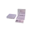 Anhui Jusu High Tech Industrial Co., Ltd 3g 3-Pan Rectangular ABS Eyeshadow Palette with Removable Square Wells, Mirror, Applicator Well & Push Button Closure