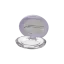 Anhui Jusu High Tech Industrial Co., Ltd 3g Round ABS & PMMA Eyeshadow Compact with Transparent Base & Mirror