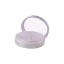 Anhui Jusu High Tech Industrial Co., Ltd 5g ABS Round Triple-Chamber Jar with Low-Profile Transparent Window Lid