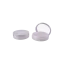 Anhui Jusu High Tech Industrial Co., Ltd 5g ABS Round Triple-Chamber Jar with Low-Profile Transparent Window Lid