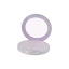 Anhui Jusu High Tech Industrial Co., Ltd 8g Deep Well Round ABS Powder Compact with Clear Window for Blush and Bronzer