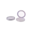Anhui Jusu High Tech Industrial Co., Ltd 8g Deep Well Round ABS Powder Compact with Clear Window for Blush and Bronzer