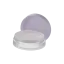 Anhui Jusu High Tech Industrial Co., Ltd 10g ABS Round Loose Powder Sifter Jar with Flush Low-Profile Cap