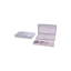 Anhui Jusu High Tech Industrial Co., Ltd 4g 4-Pan Rectangular ABS Eyeshadow Palette with Removable Square Wells, Mirror & Push Button Closure