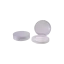 Anhui Jusu High Tech Industrial Co., Ltd 5g Round ABS Powder Compact with Mirror
