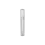 Anhui Jusu High Tech Industrial Co., Ltd 0.10oz / 3ml Thick-Wall PETG Cylinder Fully Transparent Lip Gloss Tube with PETG Cap & Doe-Foot Wand Applicator