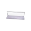 Anhui Jusu High Tech Industrial Co., Ltd 10g 10-Pan Rectangular ABS Eyeshadow Palette with Rectangular Wells & Clear Lid