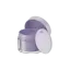 Anhui Jusu High Tech Industrial Co., Ltd 1.7oz / 50ml Double-Wall AS/PP Straight Sided Cosmetic Jar with Flush Cap & Sealing Disc with 69mm Neck
