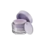 Anhui Jusu High Tech Industrial Co., Ltd 1.7oz / 50ml Double-Wall AS/PP Straight Sided Cosmetic Jar with Custom Color Band, Flush Cap & Sealing Disc, 56mm Neck