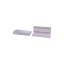 Anhui Jusu High Tech Industrial Co., Ltd 3g Rectangular ABS Eyeshadow Compact with Mirror & Applicator Well