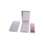 Anhui Jusu High Tech Industrial Co., Ltd 5g 5-Pan Rectangular ABS Eyeshadow Palette with Removable Rectangular Wells, Mirror & Push Button Closure