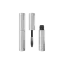 Anhui Jusu High Tech Industrial Co., Ltd 0.19oz / 5.5ml Cylinder Aluminum Mascara Tube with Aluminum Cap & Classic TPU Bristle Brush
