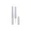 Anhui Jusu High Tech Industrial Co., Ltd 0.11oz / 3.3ml PET Cylinder Liquid Eyeliner Tube with Tapered ABS Cap & Fine Liner Brush