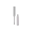 Anhui Jusu High Tech Industrial Co., Ltd 0.14oz / 4ml PETG Cylinder Mascara Tube with Tall Aluminum Cap & Slim Bristle Brush