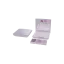 Anhui Jusu High Tech Industrial Co., Ltd 3g 3-Pan Rectangular ABS Eyeshadow Palette with Removable Square Wells, Mirror & Push Button Closure