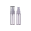 Anhui Jusu High Tech Industrial Co., Ltd 1.9oz / 55ml PET Cylinder Spray Bottle with Fine Mist Sprayer & Flush Clear Overcap
