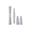 Anhui Jusu High Tech Industrial Co., Ltd 2x5.8ml / 0.2oz Dual-Ended PETG Mascara Tube with Tapered PP Caps, Aluminum Center Band & Customizable TPU Bristle Brushes